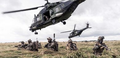 Multitarndruck bei den Spezialkräften der Bundeswehr (Foto ©ynside – StAG SpezKrBw)