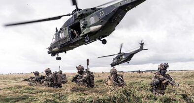 Multitarndruck bei den Spezialkräften der Bundeswehr (Foto ©ynside – StAG SpezKrBw)