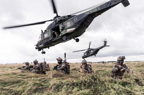 Multitarndruck bei den Spezialkräften der Bundeswehr (Foto ©ynside – StAG SpezKrBw)