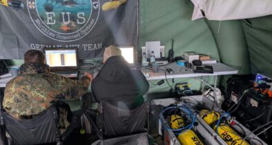 Team bei der Datenauswertung. (Foto ©Bw/Suess)