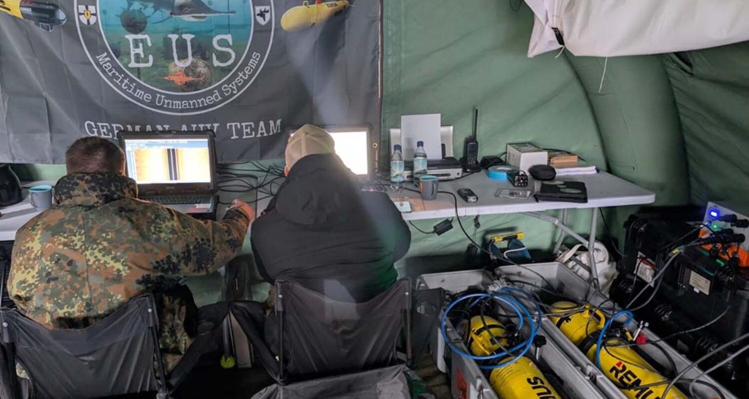 Team bei der Datenauswertung. (Foto ©Bw/Suess)