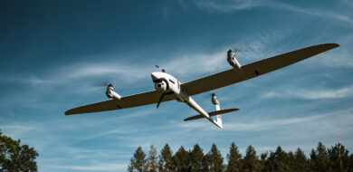 FALKE beim Start. (Foto © Quantum Systems)