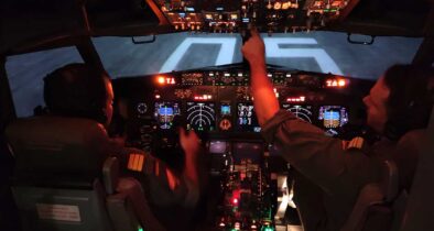 Blick in den Simulator. (Foto © Boes)