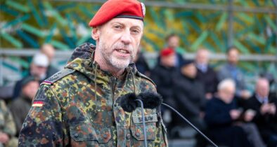 Oberst Stephan Saalow, Kommandeur ABC-Abwehrkommando (Foto © Bw/Alpers)