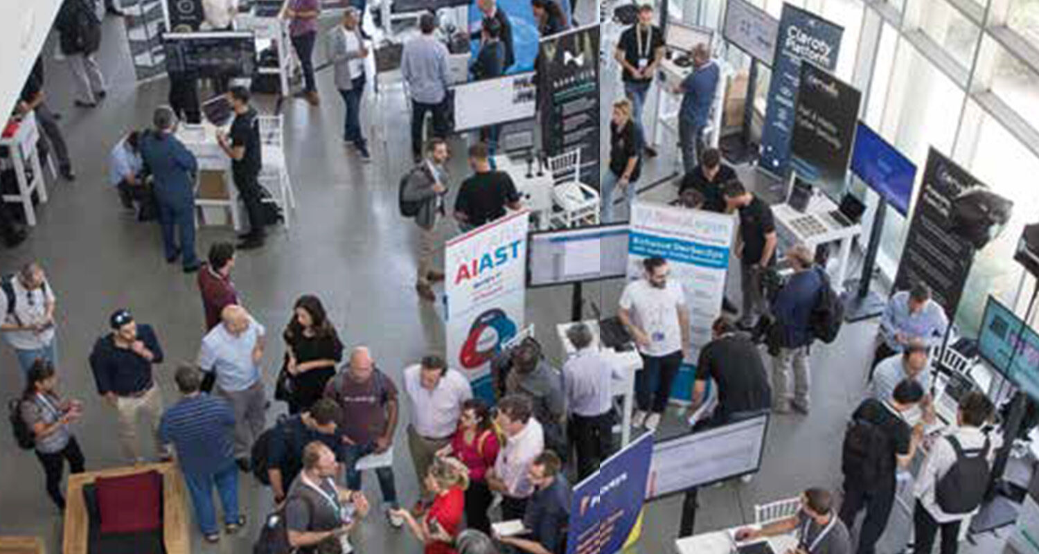 Startup Day bei der Cyber Week 2019. Foto (© ICRC/TAU)