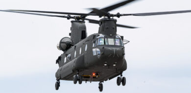Boeing (CH-47F Block II Chinook der U.S. Army)