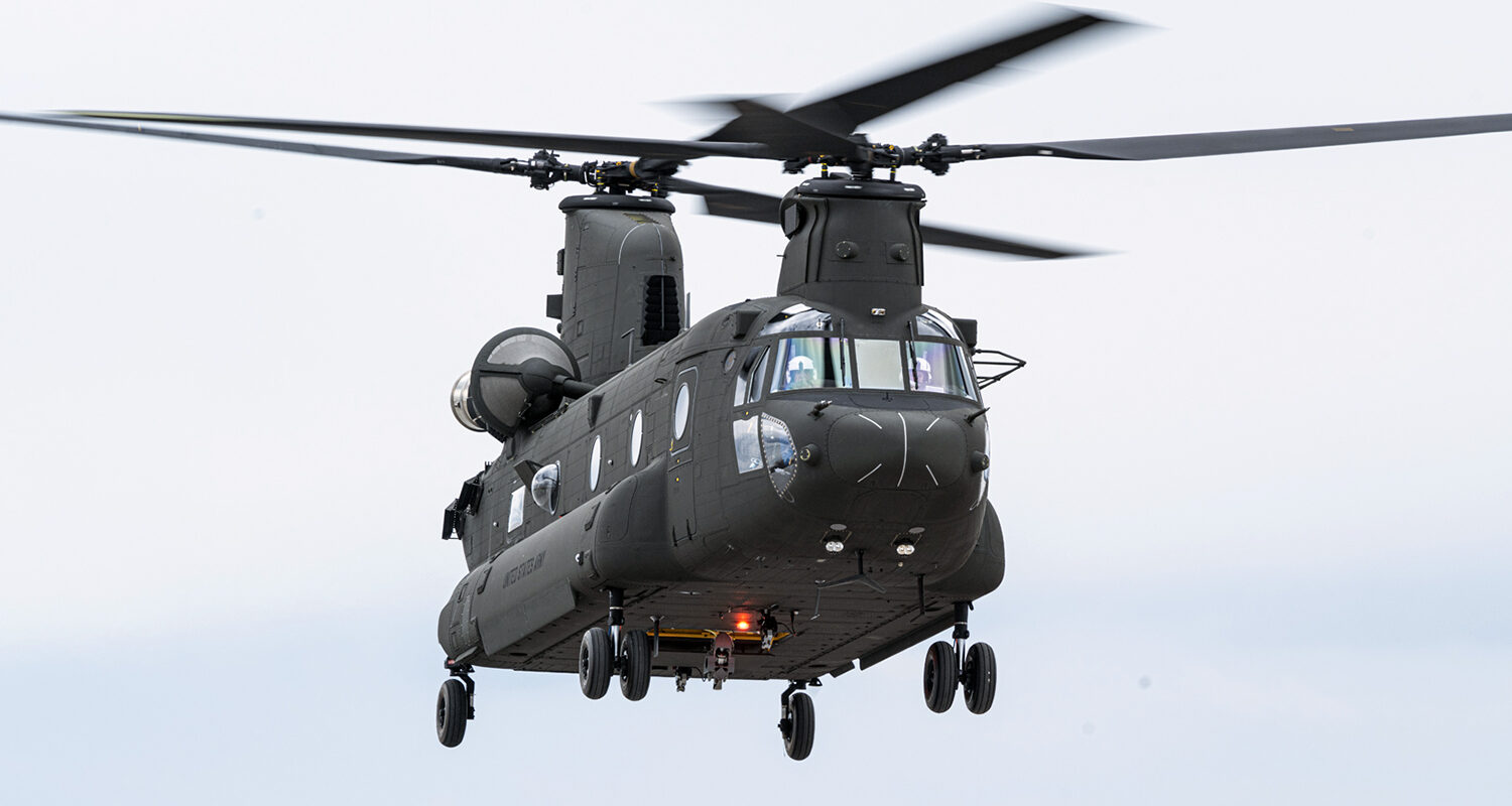 Boeing (CH-47F Block II Chinook der U.S. Army)