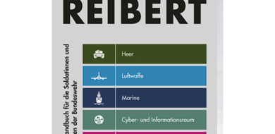 Der Reibert ist seit Jahrzehnten das Standard-Handbuch für alle Bundeswehrangehörigen. (Foto © Mittler)