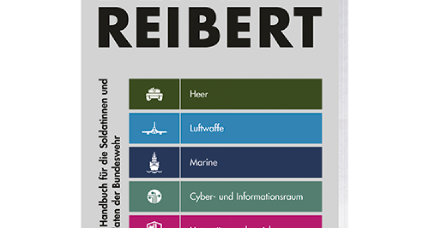 Der Reibert ist seit Jahrzehnten das Standard-Handbuch für alle Bundeswehrangehörigen. (Foto © Mittler)