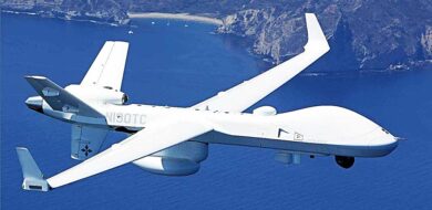 Das unbemannte Flugsystem MQ-9B SeaGuardian. (Foto © General Atomics Aeronautical)