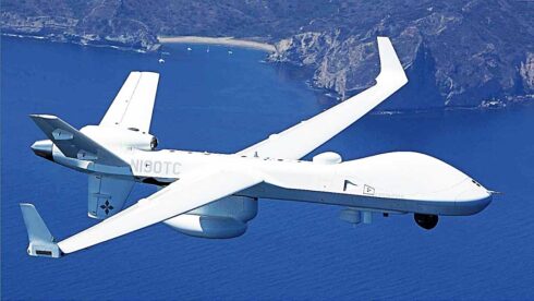 Das unbemannte Flugsystem MQ-9B SeaGuardian. (Foto © General Atomics Aeronautical)