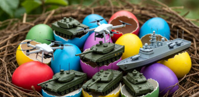 Frohe Ostern vom Hardthöhenkurier!