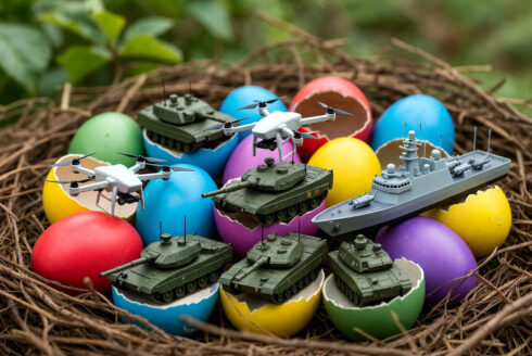 Frohe Ostern vom Hardthöhenkurier!