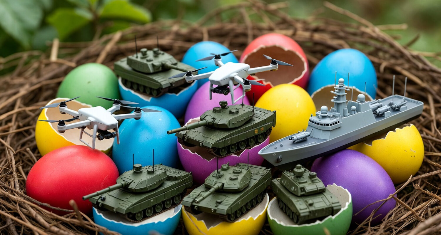 Frohe Ostern vom Hardthöhenkurier!