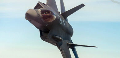 Das Kampfflugzeug F-35 (Foto ©Lockheed Martin Corporation/Liz Lutz)