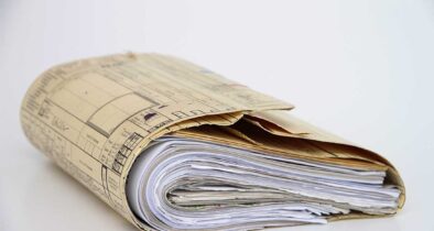 Bisherige Gesundheitsakte in Papierform. (Foto © Bw/Markus Dittrich)