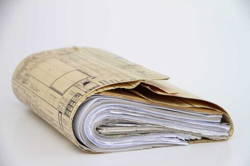 Bisherige Gesundheitsakte in Papierform. (Foto © Bw/Markus Dittrich)