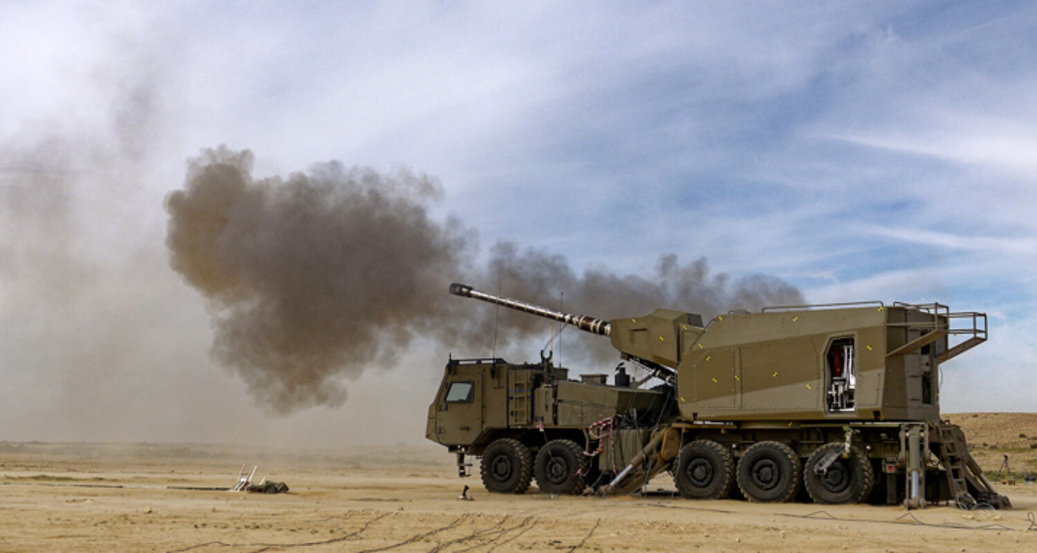 2023 05 16 Rheinmetall Elbit Artillery Demonstration 02