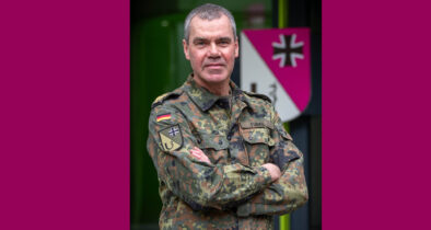 Generalleutnant Gerald Funke, Befehlshaber Unterstützungskommando der Bundeswehr  (Foto ©Bw/R. Alpers)