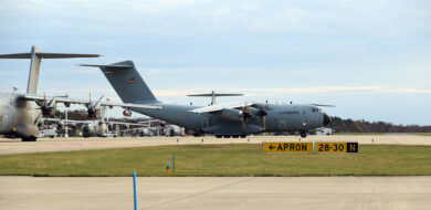 LTG 62 übt kurzfristige Dislozierung der A400M