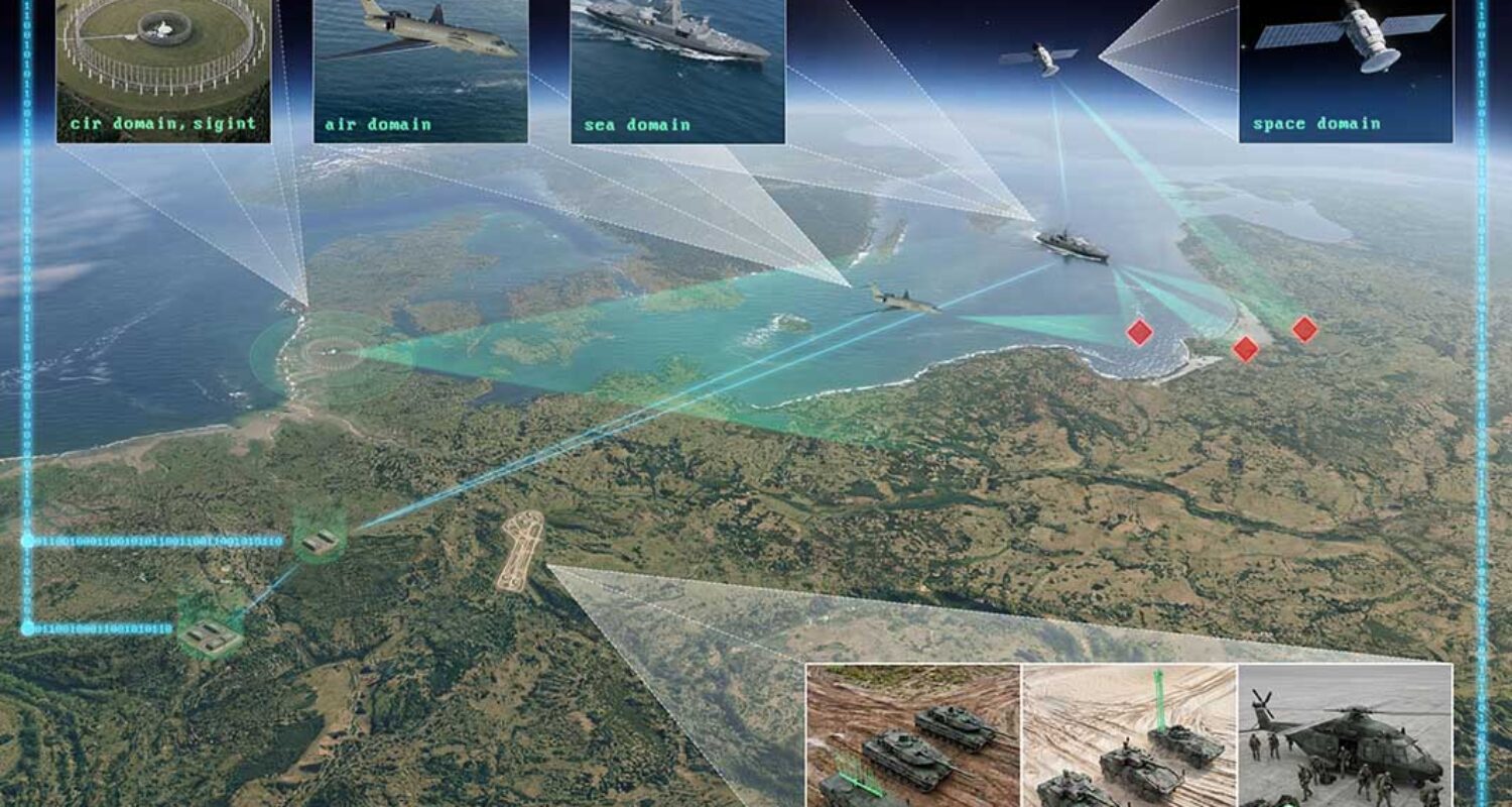 Die sogenannte „Ganzheitliche Operationelle Architektur für multidimensionale Signalerfassende Aufklärungssysteme“(GOAMSAS) umfasst neben der signalerfassenden Aufklärung auch die Vernetzung und den dimensionsübergreifenden Einsatz der signalerfassenden Aufklärungssysteme. (Foto ©IABG mbH)