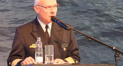 Vizeadmiral Jan C Kaack, Inspekteur der Deutschen Marine.