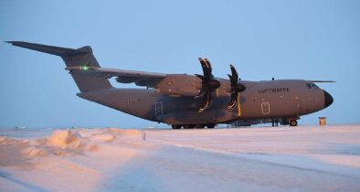 Das neuste Luftfahrzeug des LTG 62 wird ebenfalls bald weltweit im Einsatz sein. (Quelle: Bundeswehr/Luka Wolff)