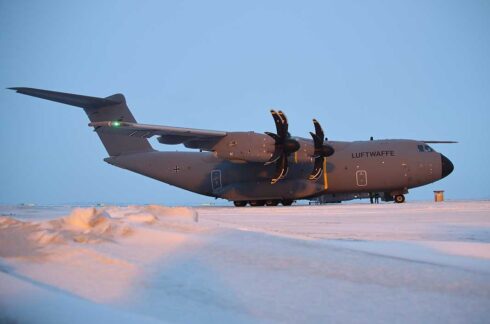 Das neuste Luftfahrzeug des LTG 62 wird ebenfalls bald weltweit im Einsatz sein. (Quelle: Bundeswehr/Luka Wolff)