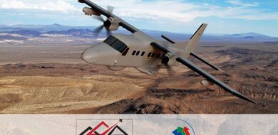 Die Do228 NXT gibt ihr Afrika-Debüt auf der El-Alamein-Airshow in Ägypten und der AAD 2026 in Südafrika. (Foto: General Atomics AeroTec Systems)