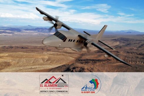 Die Do228 NXT gibt ihr Afrika-Debüt auf der El-Alamein-Airshow in Ägypten und der AAD 2026 in Südafrika. (Foto: General Atomics AeroTec Systems)