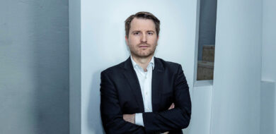 Andreas Ritschel, IT-Security-Experte, BWI GmbH. (Foto ©BWI/Ilya Pusenkoff)