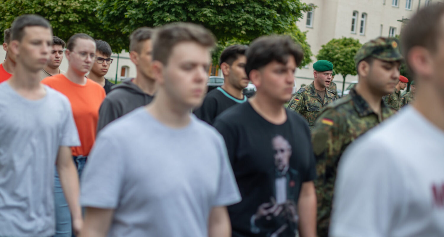 Wehrpflicht und Wehrbereitschaft