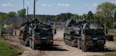 Strategischer Transport von Großgerät ( Foto © Bw/Dorow)