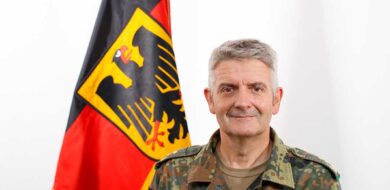 GenLt Alexander Sollfrank, Befehlshaber des Operativen Führungskommandos (Foto ©Bw/Riek)