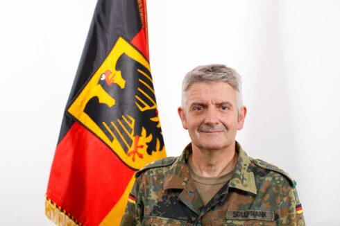 GenLt Alexander Sollfrank, Befehlshaber des Operativen Führungskommandos (Foto ©Bw/Riek)