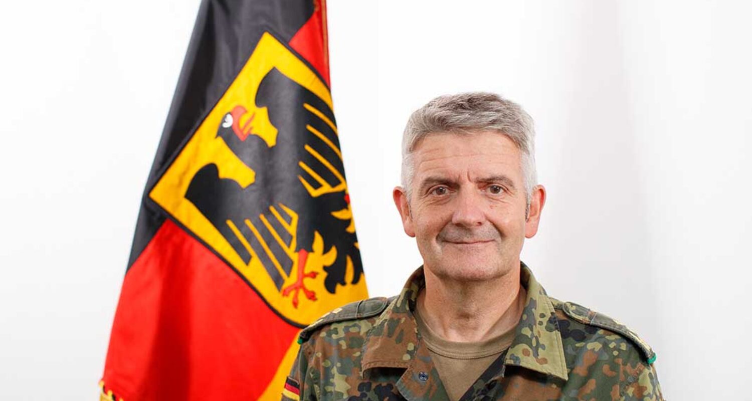 GenLt Alexander Sollfrank, Befehlshaber des Operativen Führungskommandos (Foto ©Bw/Riek)