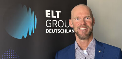 Markus Holz, seit Januar 2025 bei ELT Group Deutschland für Vertrieb, Marketing und Innovation zuständig und zugleich neues Mitglied der Geschäftsleitung des Unternehmens in Meckenheim. (Foto: ELT Group Deutschland)