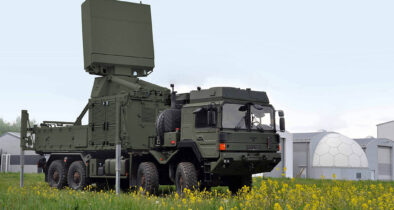 HENSOLDT hat einen Großauftrag zur Lieferung von TRML-4D-Radaren (Bild) und SPEXER-Radaren zur Stärkung der Luftverteidigung in der Ukraine im Wert von mehr als 340 Millionen Euro erhalten. (Foto HENSOLDT)