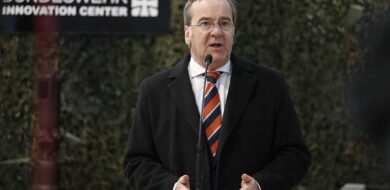 Verteidigungsminister Boris Pistorius hat am  2. Februar 2026 das neue Innovationszentrum der Bundeswehr feierlich eröffnet. (Foto ©Bw/Bannert)