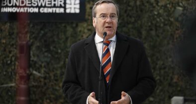 Verteidigungsminister Boris Pistorius hat am  2. Februar 2026 das neue Innovationszentrum der Bundeswehr feierlich eröffnet. (Foto ©Bw/Bannert)