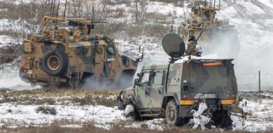 „Steadfast Dart“ ist eine jährlich stattfindende NATO-Übung. (Foto©Bw/Tessensohn)