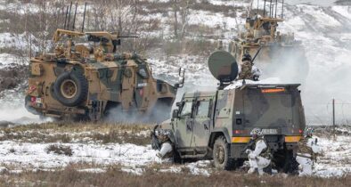 „Steadfast Dart“ ist eine jährlich stattfindende NATO-Übung. (Foto©Bw/Tessensohn)