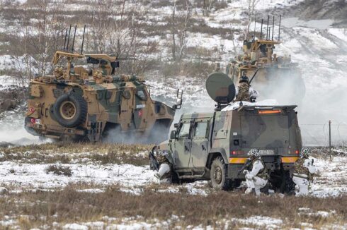 „Steadfast Dart“ ist eine jährlich stattfindende NATO-Übung. (Foto©Bw/Tessensohn)