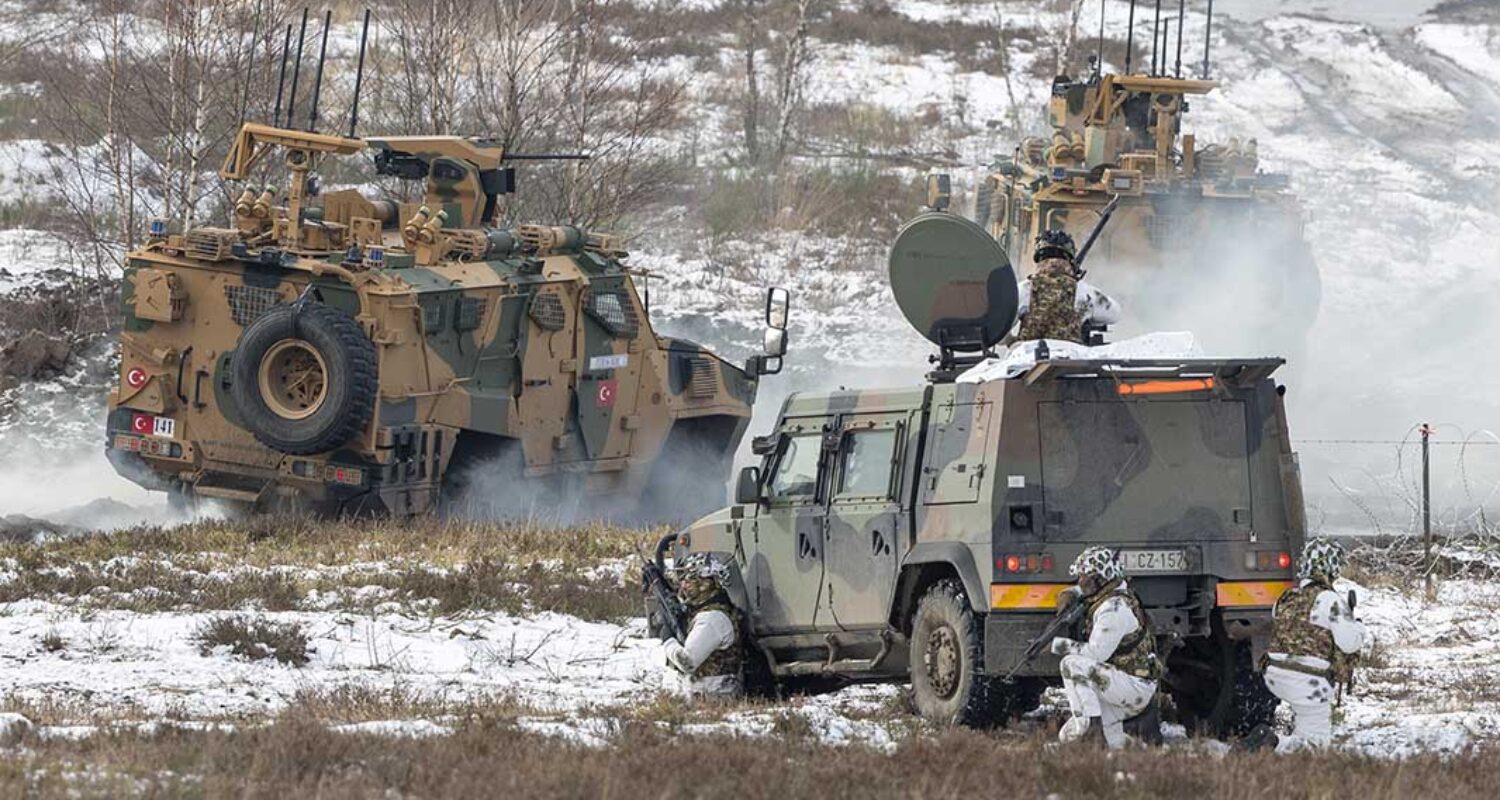 „Steadfast Dart“ ist eine jährlich stattfindende NATO-Übung. (Foto©Bw/Tessensohn)