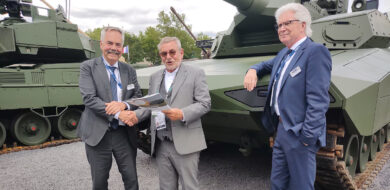 Von links: Ralf Ketzel, Michael Horst, Axel Scheibel (Quelle: