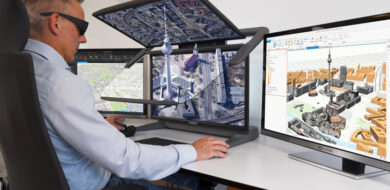 3D PluraView Geospatial ArcGIS Pr w