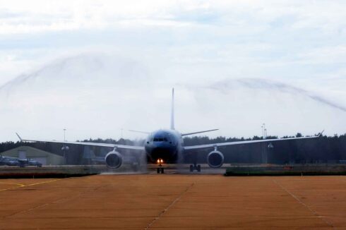 Die zehnte A330 MRTT wurde von der Belgischen Luftwaffe in Empfang genommen. (Foto: Belgian Air Force)