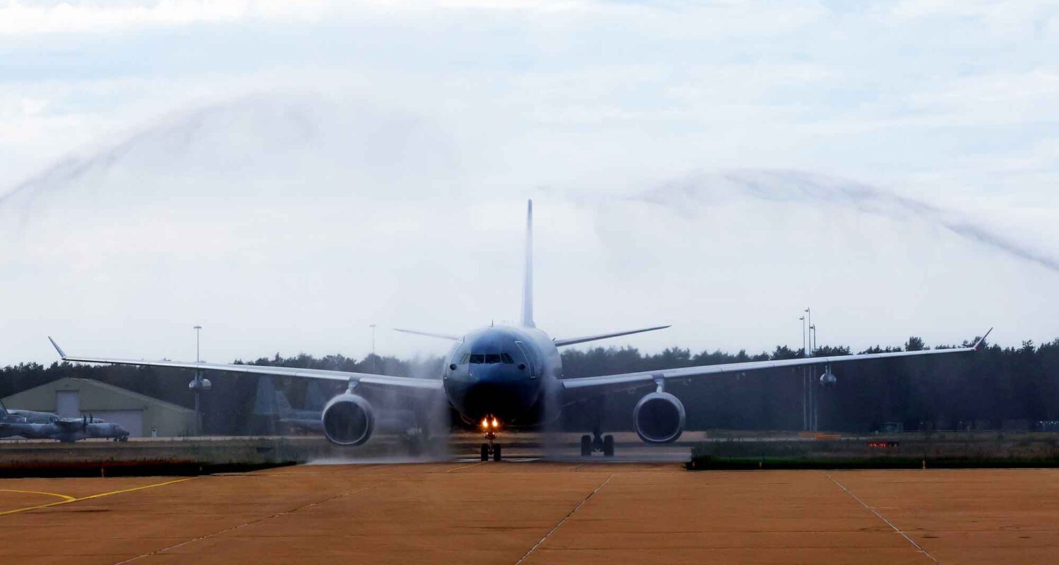 Die zehnte A330 MRTT wurde von der Belgischen Luftwaffe in Empfang genommen. (Foto: Belgian Air Force)