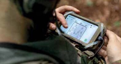 Digitalisierung der Rettungskette: Die gesprochenen Informationen werden automatisiert  in die medizinische Standard-Dokumentation übertragen (Foto © Bw/Patrick Grüterich)