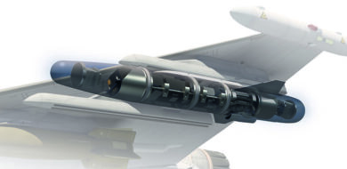 AESA Jammer Pod underwing